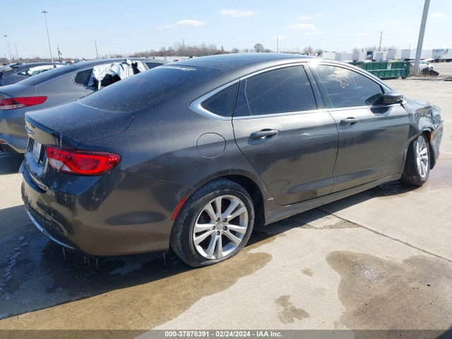 Chrysler 200 Limited 2015 1C3CCCAB6FN502940 Image 4