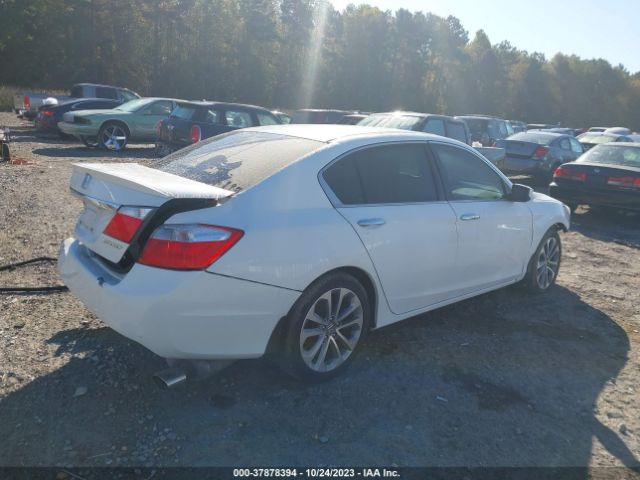 1HGCR2F5XFA042696 Honda Accord Sedan Sport