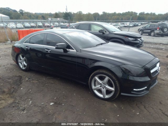 2014 MERCEDES-BENZ CLS-CLASS WDDLJ9BB0EA124113