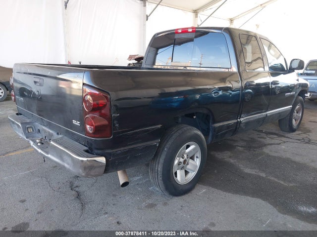2007 DODGE RAM 1500 SLT VIN: 1D7HA18N17S166005