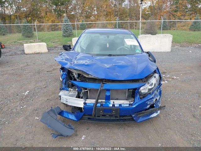 2016 HONDA CIVIC SEDAN LX VIN: 19XFC2F53GE237227