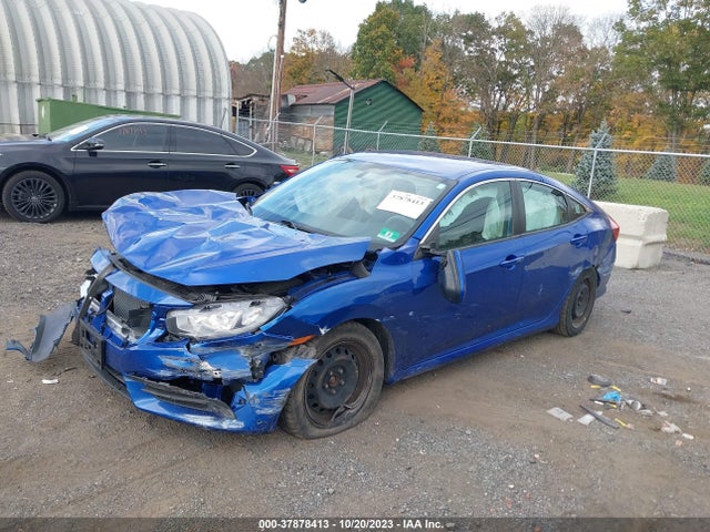 2016 HONDA CIVIC SEDAN LX VIN: 19XFC2F53GE237227