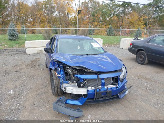 2016 HONDA CIVIC SEDAN LX VIN: 19XFC2F53GE237227