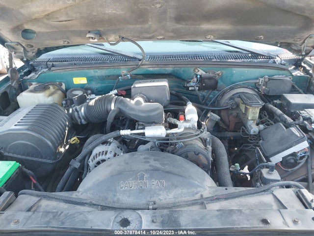 1998 CHEVROLET K2500 FLEETSIDE VIN: 1GCGK29R0WE187628