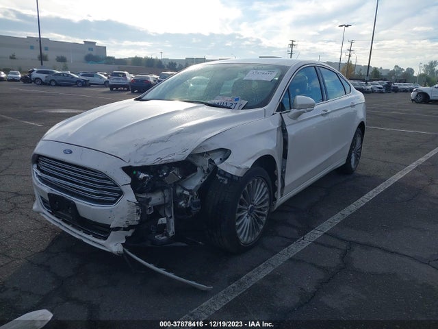 2014 FORD FUSION TITANIUM VIN: 3FA6P0K91ER271017