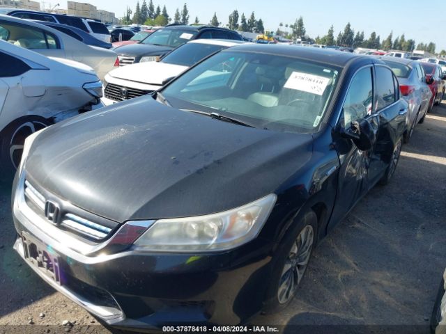 1HGCR6F78FA009446 Honda Accord Hybrid Touring
