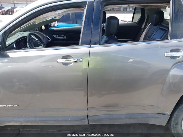 2012 GMC TERRAIN SLT-2 VIN: 2GKALWEK1C6370902
