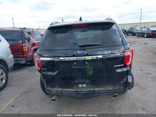 2016 FORD EXPLORER XLT VIN: 1FM5K7D86GGD00910