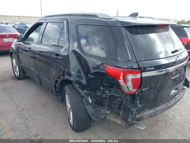 2016 FORD EXPLORER XLT VIN: 1FM5K7D86GGD00910