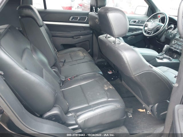 2016 FORD EXPLORER XLT VIN: 1FM5K7D86GGD00910