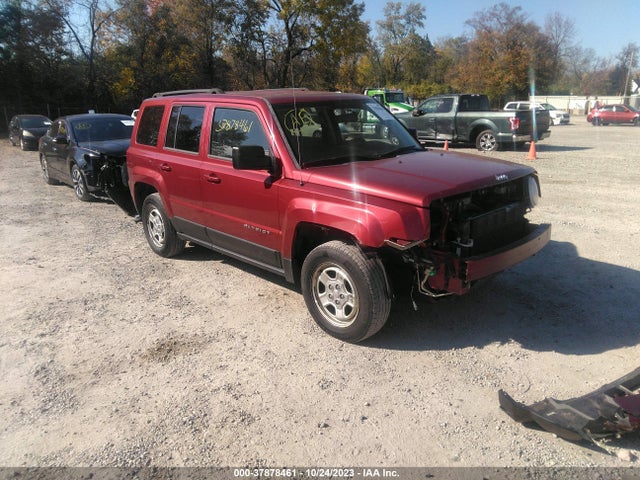 2015 JEEP PATRIOT SPORT VIN: 1C4NJRBB4FD102666