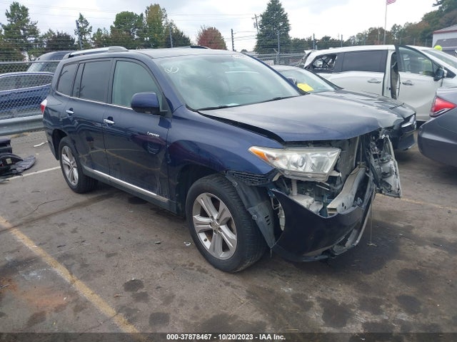 2013 TOYOTA HIGHLANDER LIMITED V6 VIN: 5TDYK3EH9DS125420