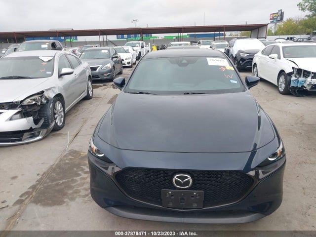 2019 MAZDA MAZDA3 PREFERRED PACKAGE VIN: JM1BPAMM0K1143700