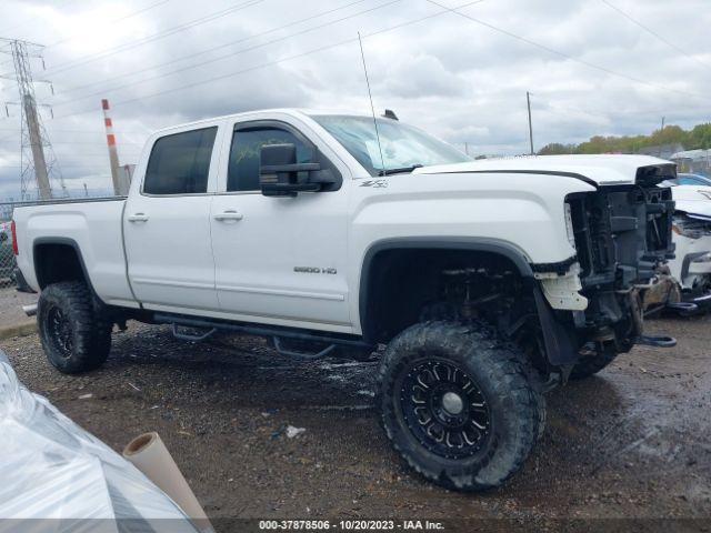 1GT12YE88FF518018 GMC Sierra 2500hd Sle