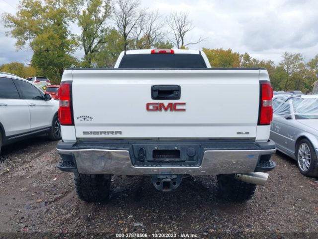 1GT12YE88FF518018 GMC Sierra 2500hd Sle