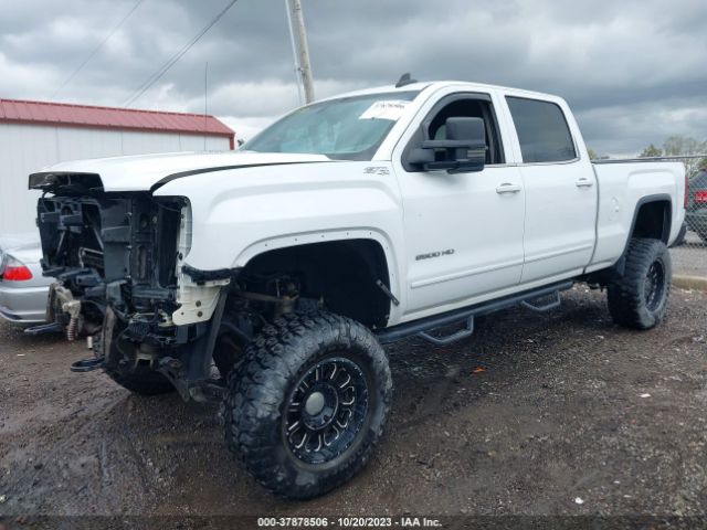 1GT12YE88FF518018 GMC Sierra 2500hd Sle