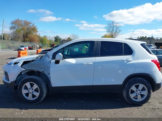 Chevrolet Trax Awd Ls 2020 KL7CJNSB0LB016274 Image 15