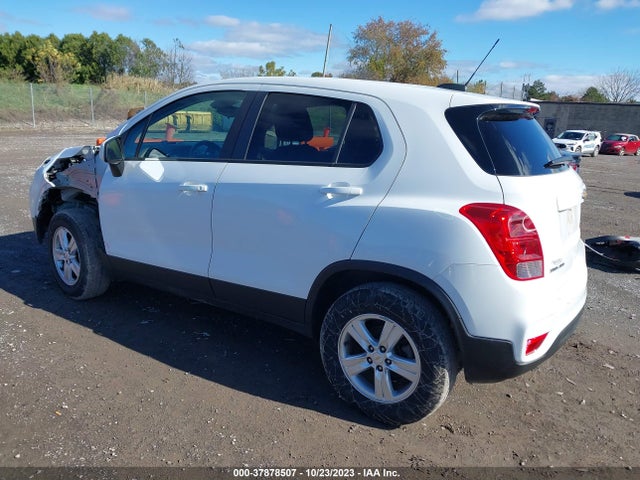 Chevrolet Trax Awd Ls 2020 KL7CJNSB0LB016274 Image 3