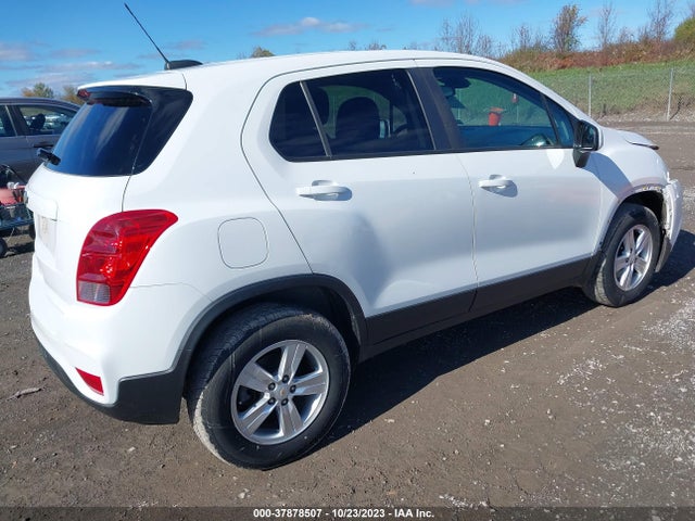Chevrolet Trax Awd Ls 2020 KL7CJNSB0LB016274 Image 4