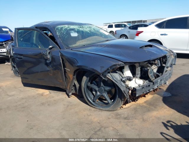 Auction sale of the 2020 Dodge Charger R/t Rwd, vin: 2C3CDXCT2LH107460, lot number: 37878521