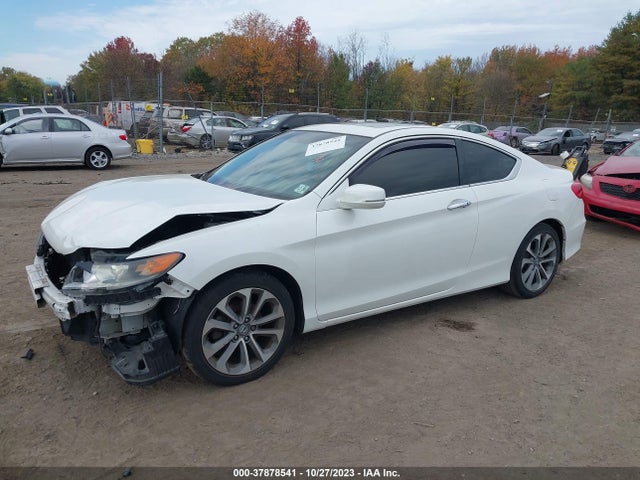 Honda Accord Coupe Ex-l 2015 1HGCT2B8XFA002099 Image 2