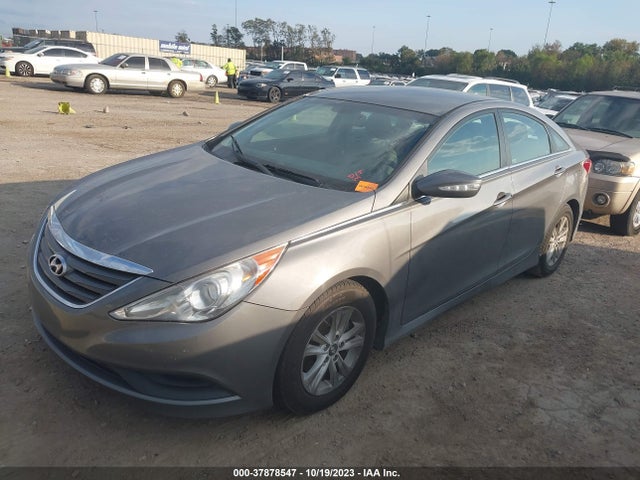 Hyundai SONATA GLS 2014 5NPEB4AC7EH907712 Image 2