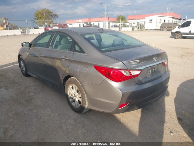 Hyundai SONATA GLS 2014 5NPEB4AC7EH907712 Image 3