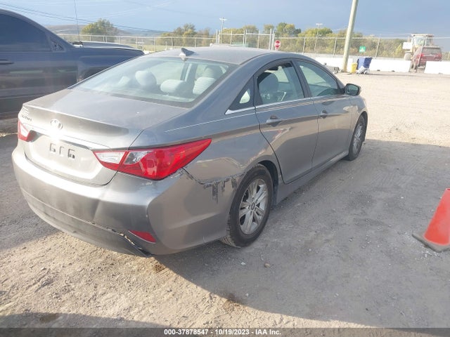 Hyundai SONATA GLS 2014 5NPEB4AC7EH907712 Image 4