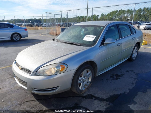 Chevrolet Impala Limited Lt 2014 2G1WB5E37E1102727 Image 2
