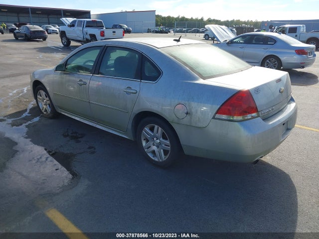 Chevrolet Impala Limited Lt 2014 2G1WB5E37E1102727 Image 3