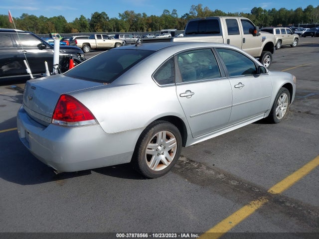 Chevrolet Impala Limited Lt 2014 2G1WB5E37E1102727 Image 4