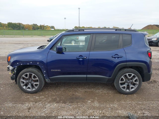 2017 JEEP RENEGADE LATITUDE 4X4 VIN: ZACCJBBB7HPF51486