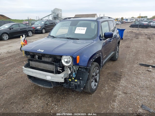 2017 JEEP RENEGADE LATITUDE 4X4 VIN: ZACCJBBB7HPF51486