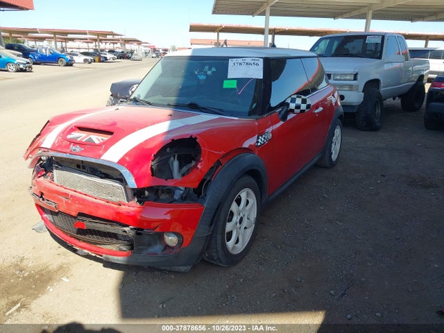 2009 MINI COOPER HARDTOP WMWMF73519TW88261 Photo 1