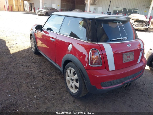 2009 MINI COOPER HARDTOP WMWMF73519TW88261 Photo 2