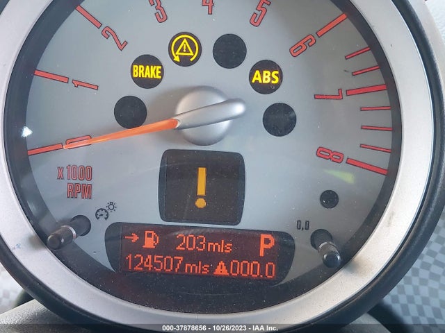 2009 MINI COOPER HARDTOP WMWMF73519TW88261 Photo 6