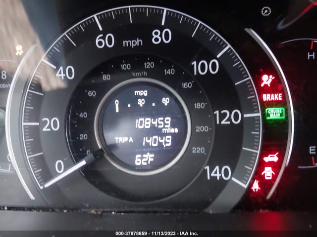 2013 HONDA CR-V EX VIN: 5J6RM3H55DL035046