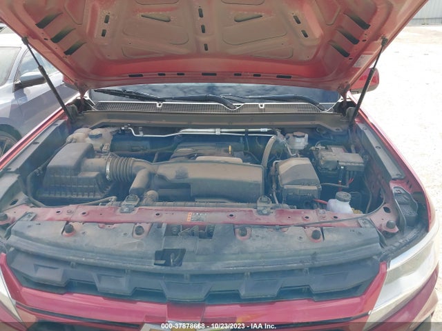 2021 CHEVROLET COLORADO 2WD SHORT BOX WT VIN: 1GCGSBEA7M1152315