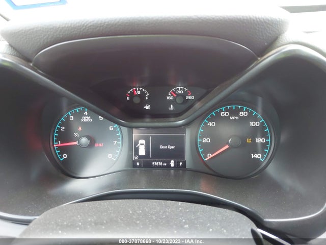 2021 CHEVROLET COLORADO 2WD SHORT BOX WT VIN: 1GCGSBEA7M1152315