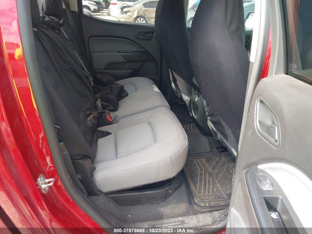 2021 CHEVROLET COLORADO 2WD SHORT BOX WT VIN: 1GCGSBEA7M1152315