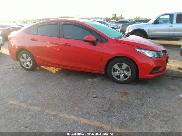 Chevrolet Cruze Ls Auto 2017 1G1BC5SM8H7112084 Image 1
