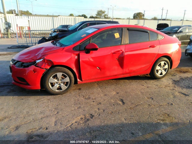Chevrolet Cruze Ls Auto 2017 1G1BC5SM8H7112084 Image 2