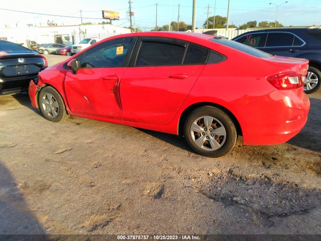 Chevrolet Cruze Ls Auto 2017 1G1BC5SM8H7112084 Image 3