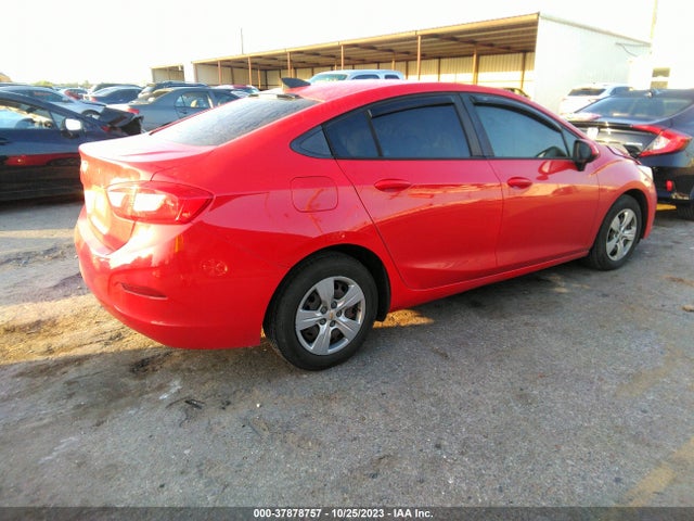 Chevrolet Cruze Ls Auto 2017 1G1BC5SM8H7112084 Image 4