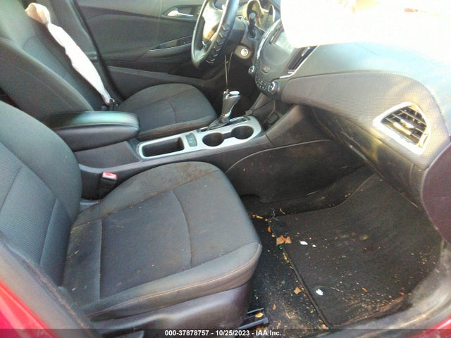 Chevrolet Cruze Ls Auto 2017 1G1BC5SM8H7112084 Image 5