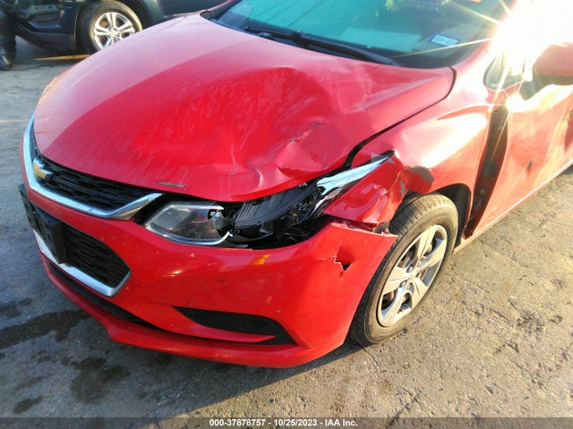 Chevrolet Cruze Ls Auto 2017 1G1BC5SM8H7112084 Image 6