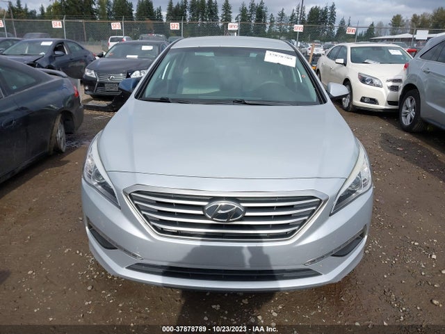 Hyundai Sonata 2.4l Se 2015 5NPE24AF3FH091447 Image 12