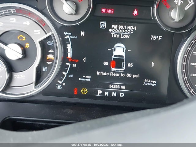 3C6UR5GL2JG369533 RAM 2500 Limited