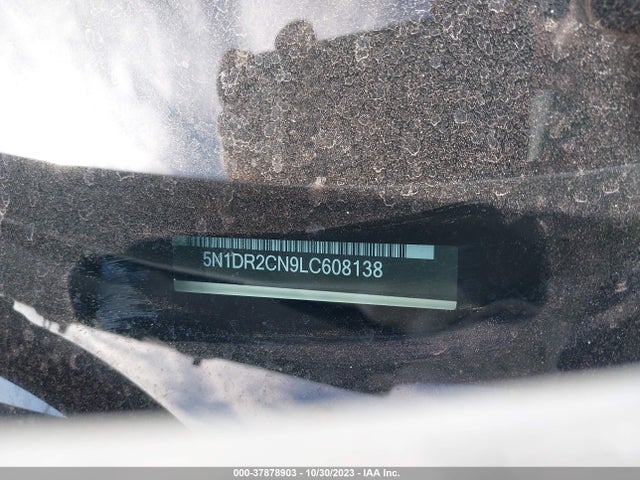 Nissan Pathfinder Sl 2020 5N1DR2CN9LC608138 Image 9
