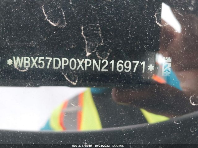 WBX57DP0XPN216971 BMW X3 Xdrive30i